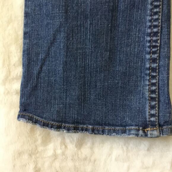 Aeropostale Blue Hailey Skinny Flare Jeans - Picture 5 of 14